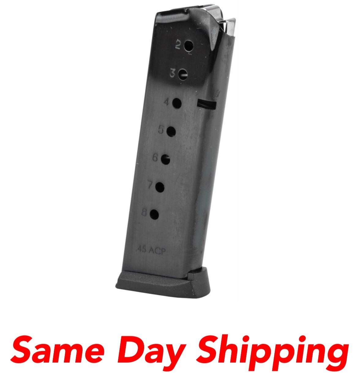 Rock Island Armory 1911 Magazine Blued .45 ACP 8Rds – .45