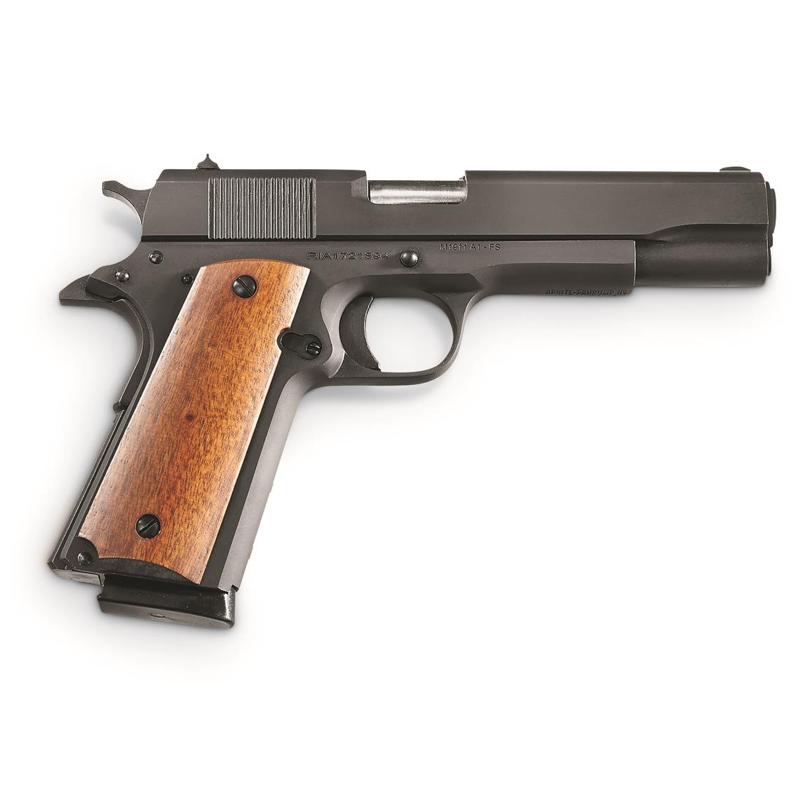 Rock Island Armory GI Standard FS .45 ACP 5″ Barrel 8-Rou…