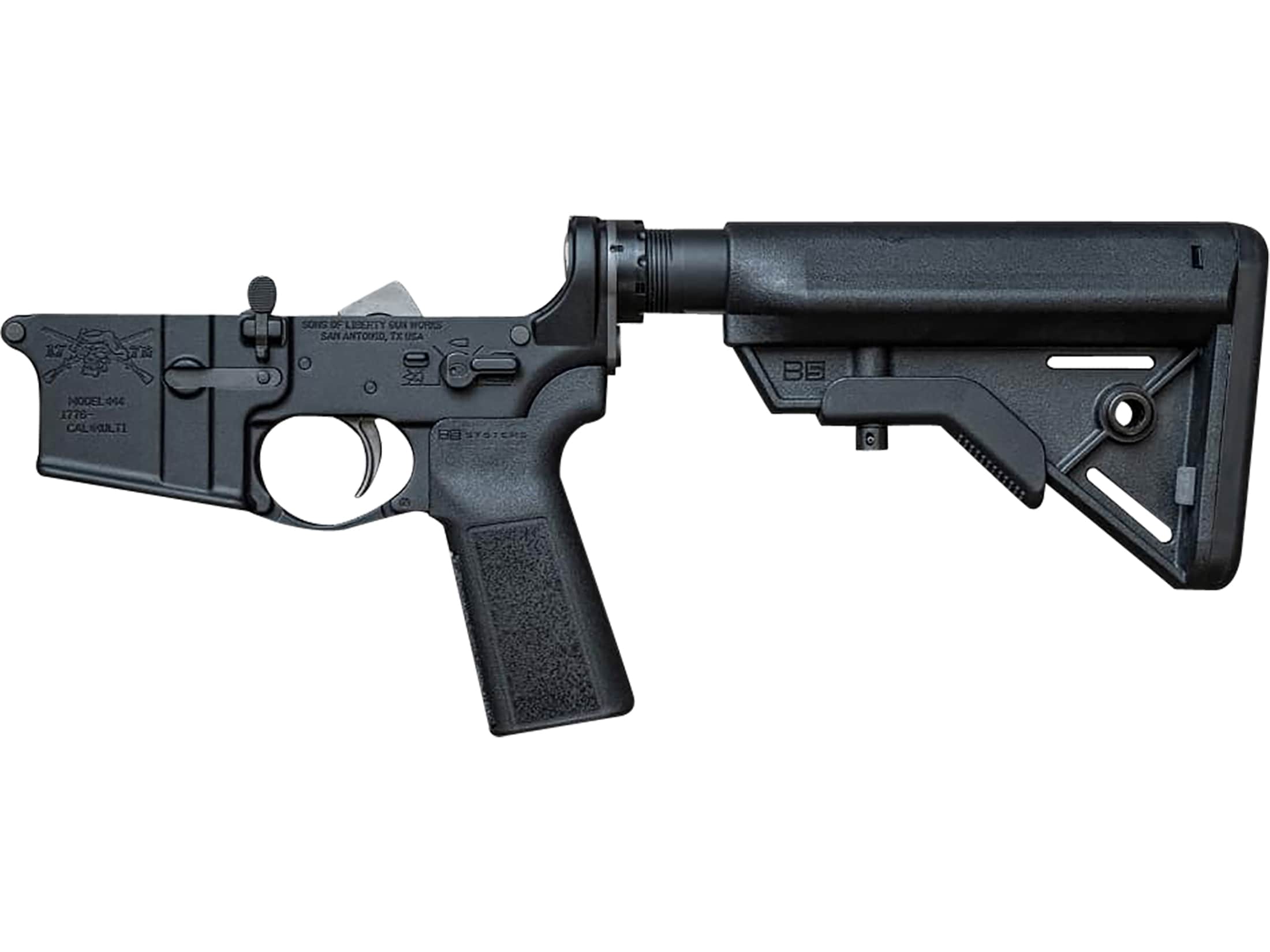 Sons of Liberty Gun Works M4-EXO2 Complete Lower