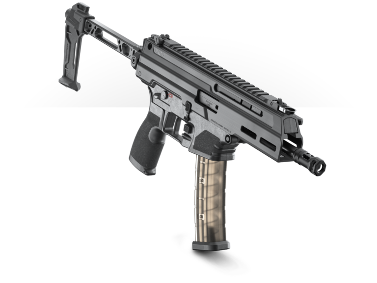 Springfield Armory Kuna™ 9mm PDW — Roller-Delayed Home Defense Pistol