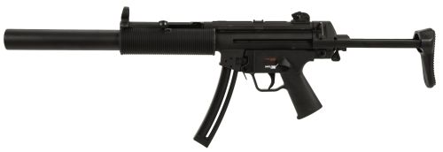 Heckler & Koch MP5 Retractable Stock .22 LR Black Rifle