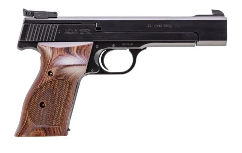 Smith & Wesson Model 41 Target .22 LR Blue/Black Pistol
