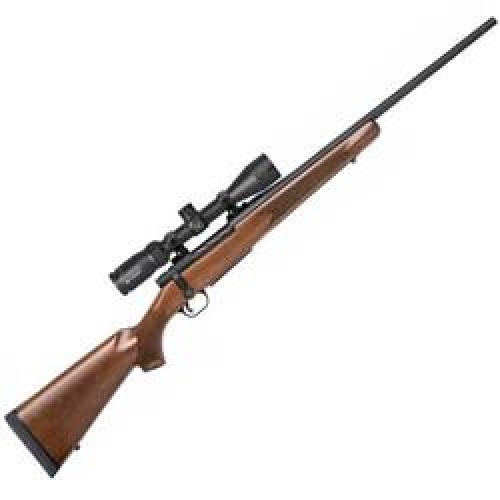 Mossberg Patriot Super Bantam .270 Winchester Matte Blued Rifle w/ Vortex Crossfire II 3-9x40 Scope