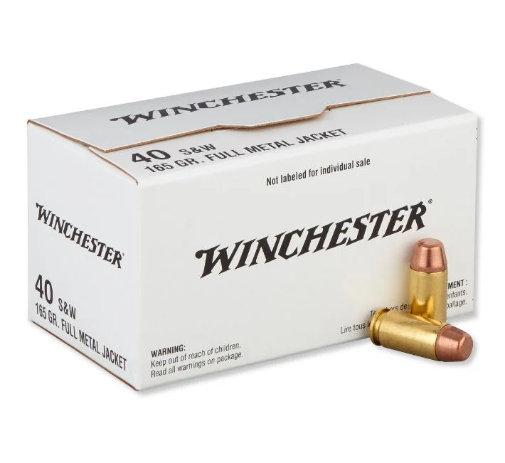 Winchester USA White Box .40 S&W