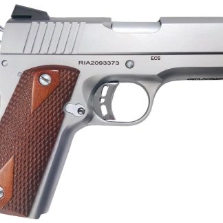 Rock Island Armory Rock Standard CS Stainless .45 ACP 3.6... - Handguns - Highbridge Armory