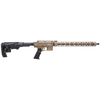 Derya TM22 Flat Dark Earth .22 LR 18" Barrel 10-Rounds - .22 - Rifles - Highbridge Armory