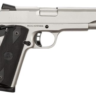 Rock Island Armory M1911-A1 GI Nickel .45 ACP 5" Barrel 8... - Handguns - Highbridge Armory