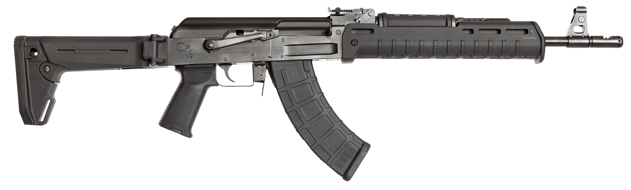 Century Arms Ras C39v2 W/ Magpul Zhukov Folding Stock