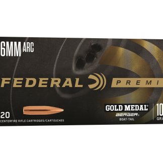 Federal Gold Medal 6mm ARC ammunition - Ammunition - Highbridge Armory