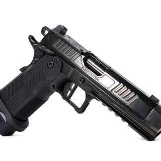 Alpha Foxtrot AF1911 Romulus Comp Polished DLC 9mm 4.25" ... - Handguns - Highbridge Armory