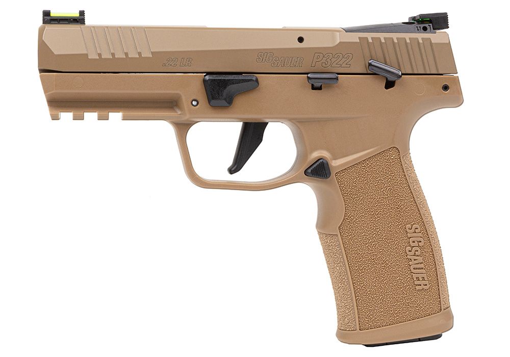 P322 COYOTE - Handguns | Highbridge Armory