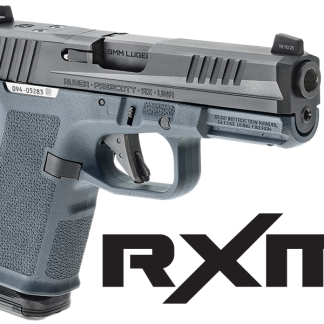 Ruger RXM Flat Dark Earth 9mm 4" Barrel 15-Rounds Optics ... - Ammunition - Highbridge Armory