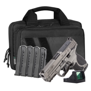 Smith Wesson MP9 M2.0 Metal Compact Tungsten 9mm