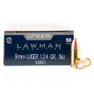 Speer Lawman Cleanfire 9mm 124gr 2026 Training - Uncategorized - Highbridge Armory