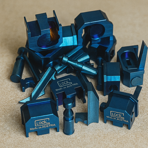 Get 03 Glock switch: Blue Color Online - Glock Switches | Highbridge Armory