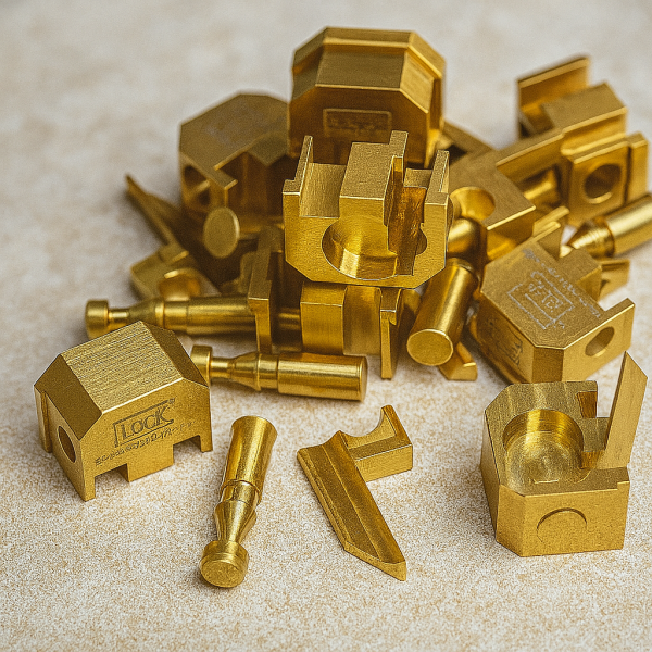 Buy 04 Glock Switch: Gold color - Glock Switches | Highbridge Armory