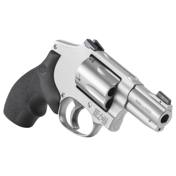 Smith & Wesson Model 940-3 9mm J-Frame Snub Revolver - Handguns | Highbridge Armory