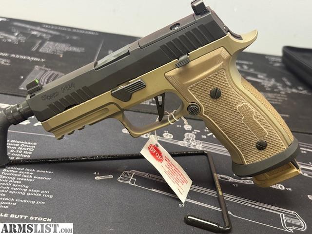 Order P320-AXG COMBAT Online - Handguns | Highbridge Armory