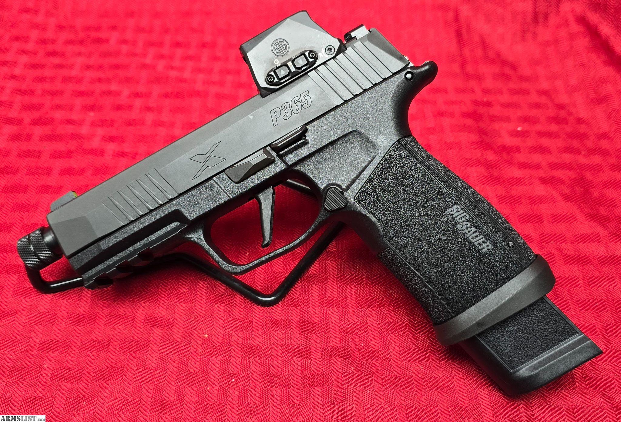 Shop P365-FUSE TACOPS ROMEO-X SIG-LOC - Handguns | Highbridge Armory