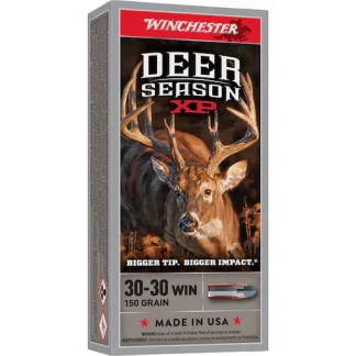 New Winchester Deer Season XP 30-30 Winchester Ammo 150 Grain Winchester Extreme Point Polymer Tip 200rounds15 - Ammunition | Highbridge Armory