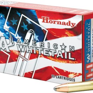 Buy Hornady American Whitetail 350 Legend Ammo 170 Grain Hornady Interlock Jacketed Soft Point 300rounds for sale