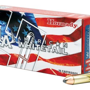 Shop Hornady American Whitetail 450 Bushmaster Ammo 245 Grain Hornady Interlock Jacketed Soft Point 500round for sale