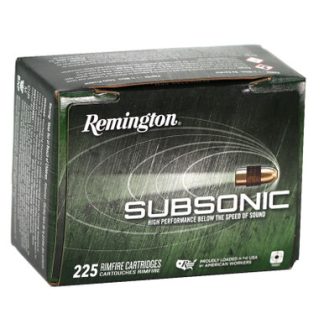 Remington Subsonic Rifle Loads 2026 New - Ammunition - Highbridge Armory