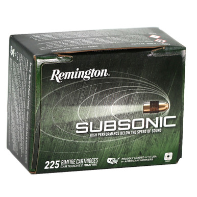 Remington Subsonic Rifle Loads 2026 New - Ammunition - Highbridge Armory