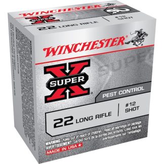 Winchester Super X 22LR Ammo 25 Grain Lead Shot For Sale - Triggers | Highbridge Armory
