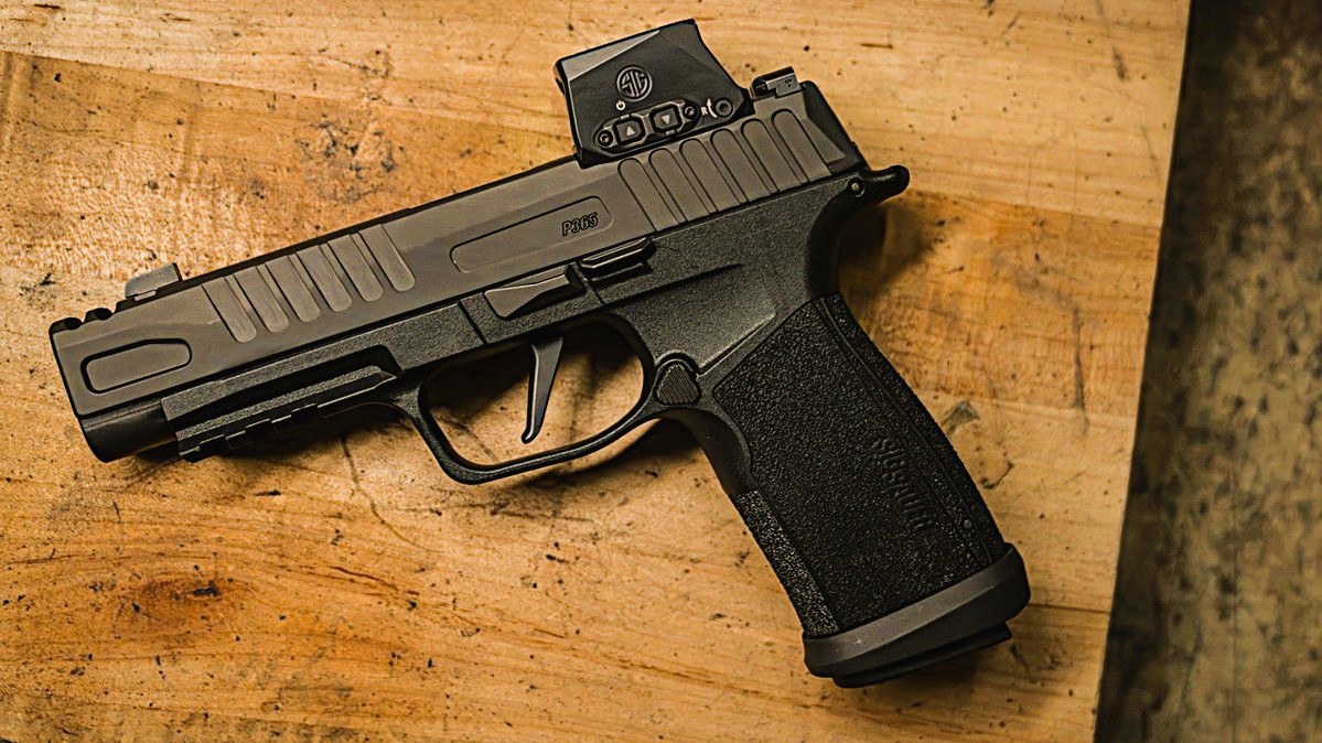 SIG Sauer P365 FUSE Comp 9mm w/ ROMEO-X Red Dot
