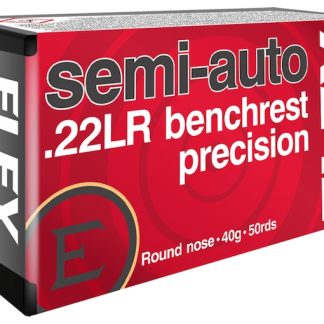 Eley Semi-Auto Benchrest Precision 22LR Ammo 40 Grain Round Nose - Best Price - Triggers | Highbridge Armory