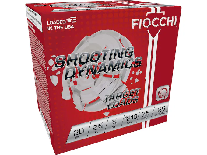 Fiocchi Shooting Dynamics 20 Gauge Ammo Direct for sale