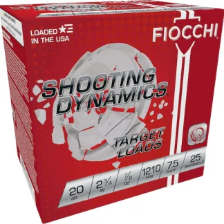 Buy Fiocchi Shooting Dynamics 12 Gauge Ammo - Ammunition | Highbridge Armory
