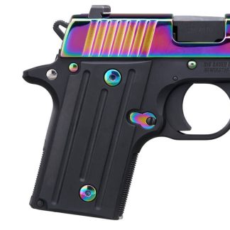 P238 TITANIUM RAINBOW Direct - Handguns - Highbridge Armory