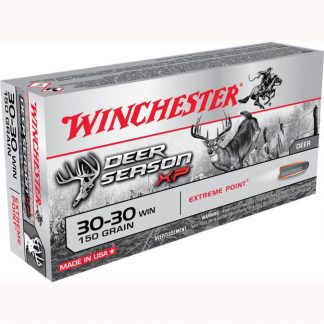 Winchester Deer Season XP 30-30 Winchester Ammo 150 Grain Winchester Extreme Point Polymer Tip 200rounds15 Direct - Uncategorized - Highbridge Armory