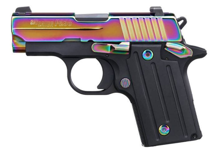 Shop P238 TITANIUM RAINBOW for sale