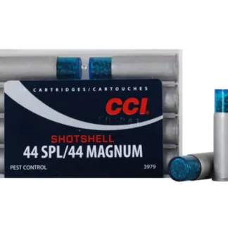 In Stock: CCI Shotshell 44 Special Ammo 140 Grain Lead Shot 200 rounds - Triggers | Highbridge Armory