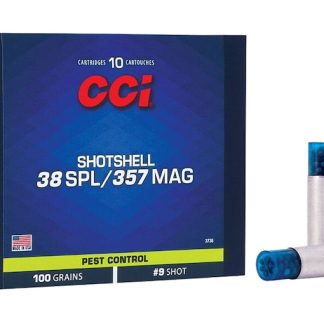New CCI Shotshell 38 Special Ammo 100 Grain Lead Shot 200 rounds - Ammunition | Highbridge Armory