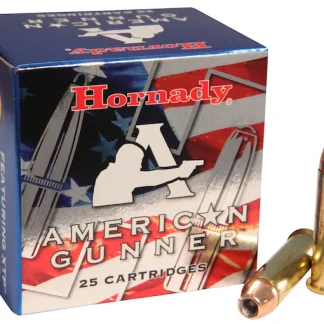 Order Hornady American Gunner 357 Magnum Ammo 125 Grain Hornady XTP Jacketed Hollow Point Box of 500 Online - Ammunition | Highbridge Armory