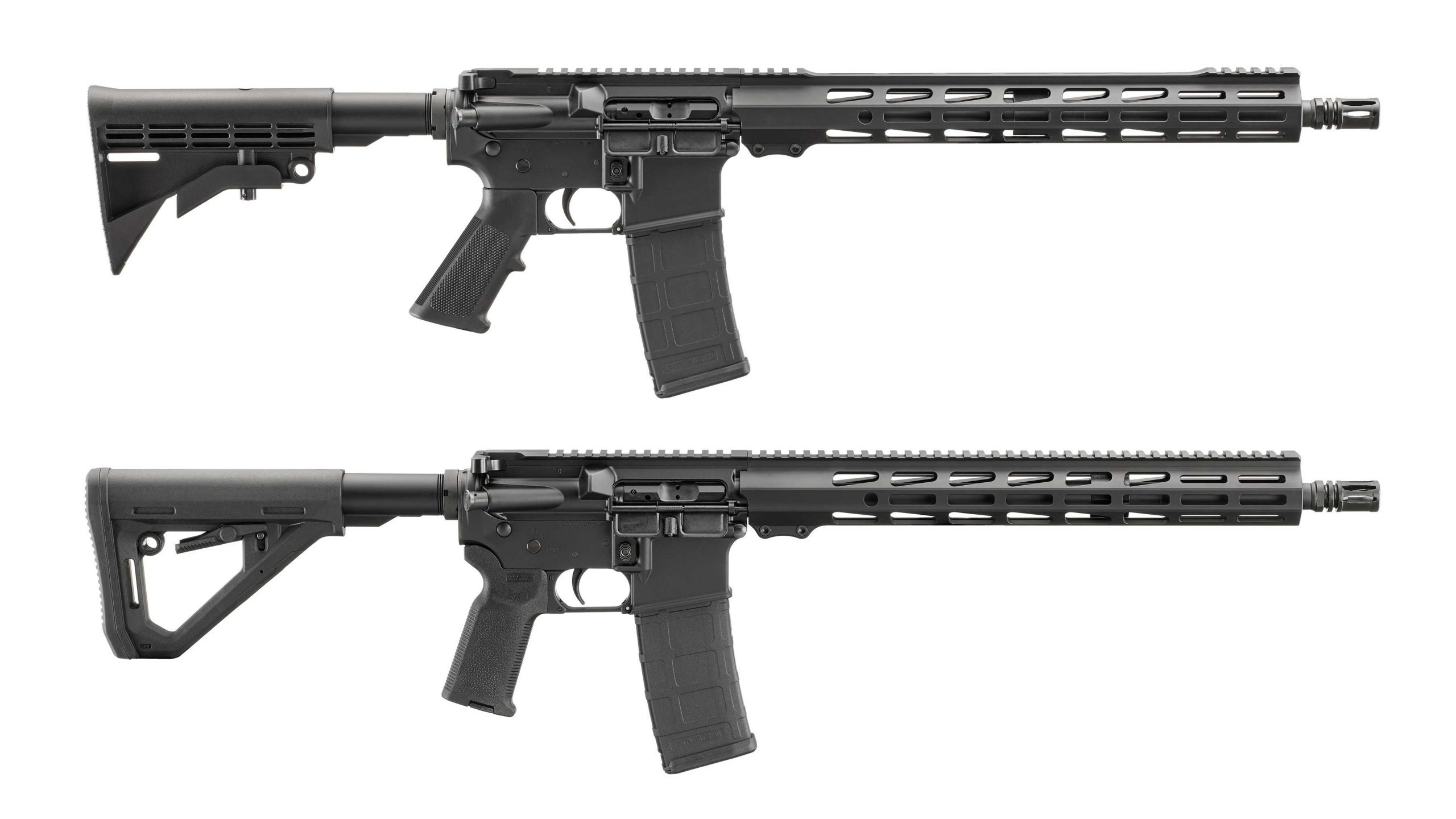 Ruger Harrier 28600 AR-15 5.56 NATO Semi-Auto Rifle — 16.1" Barrel, Magpul Stock & Grip, 15" M-Lok Handguard, 30-Round
