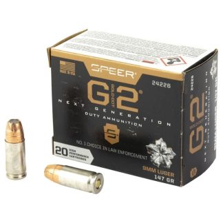 Speer Gold Dot G2 9mm 147gr +P 2026 LE Load - Ammunition > Handgun Ammo | Highbridge Armory