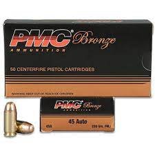 1000 Rounds of 45 ACP Ammo by PMC – 230gr FMJ - Ammo | Highbridge Armory