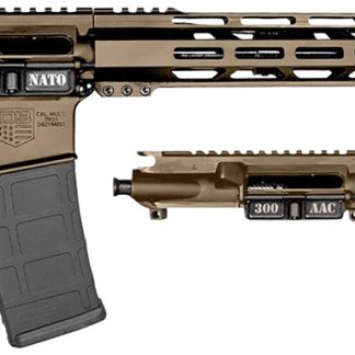 Diamondback DB15 5.56 NATO & 300 BLK 16" 30+1 FDE Combo - AR Rifles | Highbridge Armory