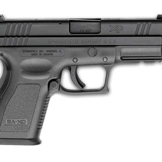 Springfield XD 45ACP Compact Model Black California Compliant - Firearms | Highbridge Armory