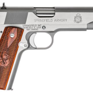 Springfield 1911-A1 Mil-Spec 45ACP Stainless Steel - Firearms | Highbridge Armory
