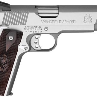 Springfield 1911 Loaded 45ACP Stainless Steel - Firearms | Highbridge Armory