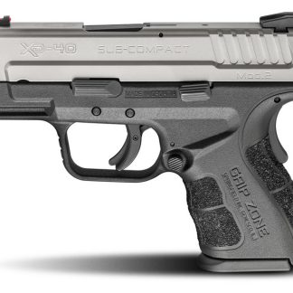 Springfield Mod.2 40 S&W Sub-Compact Bi-Tone with GripZone (Compliant) - Firearms | Highbridge Armory