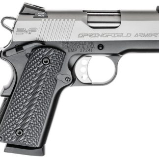 Springfield 1911 EMP 40 S&W Centerfire Pistol with G-10 Grips - Pistols | Highbridge Armory