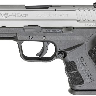 Springfield XD Mod.2 45ACP Sub-Compact Bi-tone Essentials Package with GripZone - Firearms | Highbridge Armory