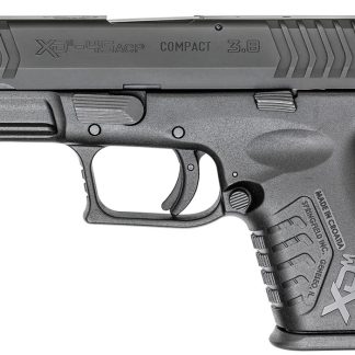 Springfield XDM 45ACP 3.8 Compact Black Compliant Essentials Model - Firearms | Highbridge Armory
